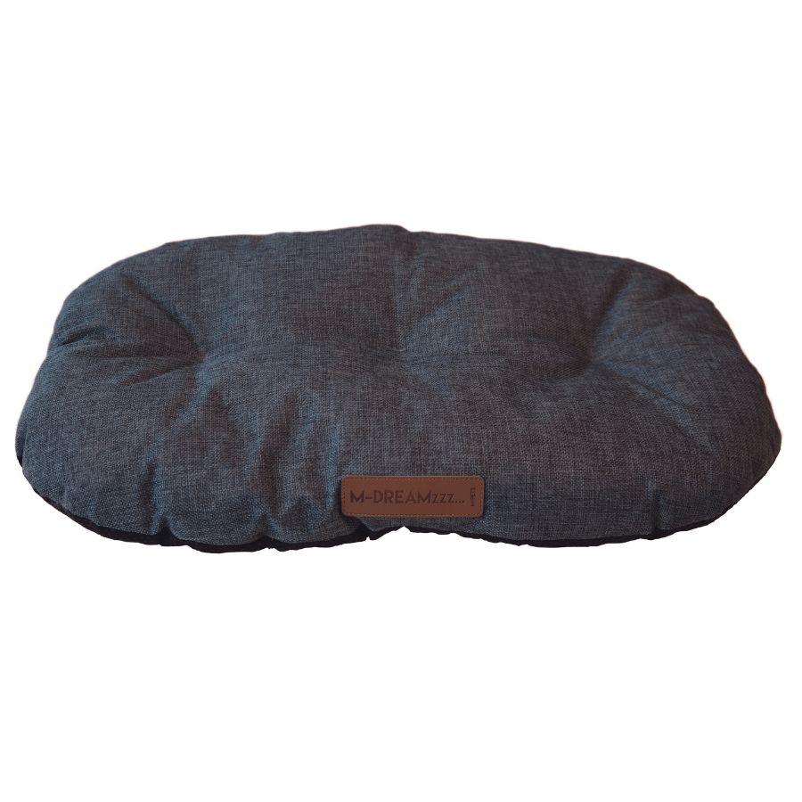 Cama para perro Oleron oval gris oscuro, , large image number null